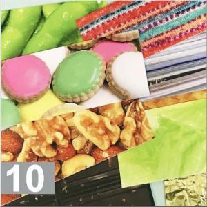 日常の至福 メッセージカード 10枚セット イギリス製