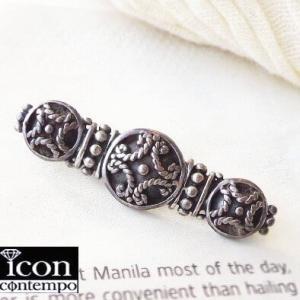 SV925 ブローチ 紋章クラシック