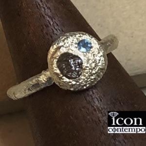 リング プラチナ900 ダイヤモンド 1.00ct タンザナイト 0.78ct