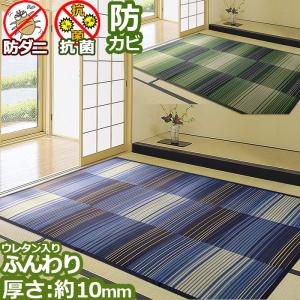 い草 カーペット ござ 国産 ミニ 10畳 300×360cm 上敷き ラグ オーダー