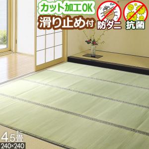 い草 カーペット ござ 4.5畳 286×286cm 本間 京間 上敷き オーダー 防