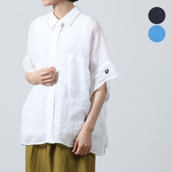 【30% OFF】blanc basque (ブランバスク) ラミーローンビッグシャツ