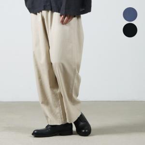 GRAMICCI (グラミチ) 【Japan Exclusive】LINEN COTTON WIDE PANT #MEN / 【日本限定モデル】リネンコットンワイドパンツ（メンズ）