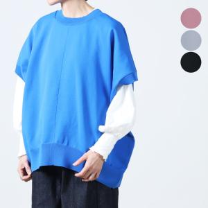 mizuiro ind (ミズイロインド) コクーンワイドベスト