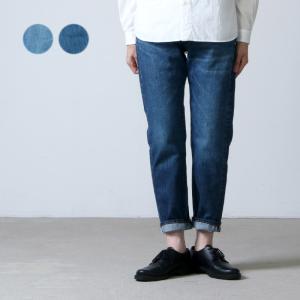 Ordinary Fits (オーディナリーフィッツ) 5POCKET ANKLE DENIM used / 5ポケット アンクルデニム ユーズド｜icora