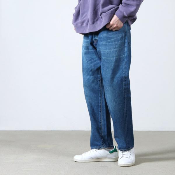 Ordinary Fits (オーディナリーフィッツ) LOOSE ANKLE DENIM USED...