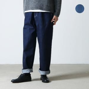 Veritecoeur (ヴェリテクール) デニムタックパンツ :167117012:ICORA