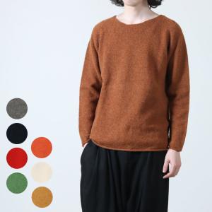 【20% OFF】NOR'EASTERLY (ノア イースターリー) L/S WIDE NECK / ロングスリーブワイドネック｜icora