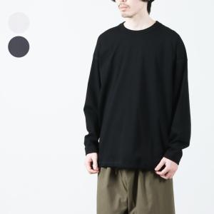 Jackman (ジャックマン) Grace Himo L/S T-Shirt / グレースヒモロングスリーブTシャツ｜icora