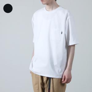 THE NORTH FACE (ザノースフェイス) S/S Airy Pocket Tee #MEN / ショートスリーブエアリーポケットティー メンズ｜icora