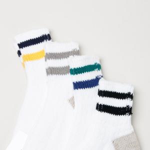 RoToTo (ロトト) O.S. RIBBED ANKLE SOCKS / O.S.リブアンクルソックス｜icora