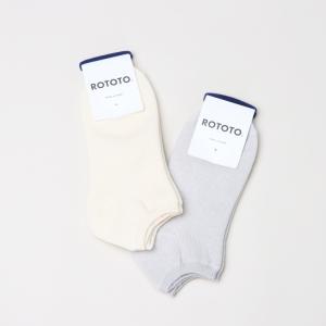 RoToTo (ロトト) WASHI PILE SHORT SOCKS / ワシパイルショートソックス｜icora