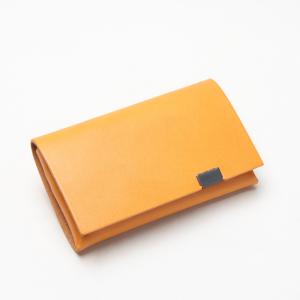 所作 (ショサ) Coin Case #Camel / キャメル コインケース｜icora