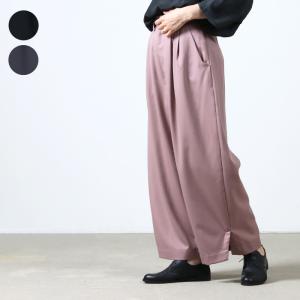 【30% OFF】Dulcamara (ドゥルカマラ) よそいきスラッシュヘムワイドPT｜icora