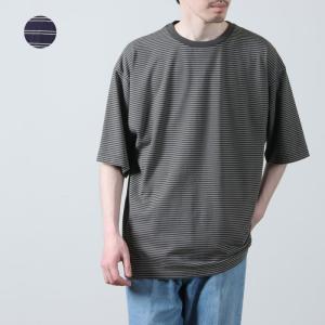 KAPTAIN SUNSHINE (キャプテンサンシャイン) Hard Twisted Border Jersey S/S Tee / ハードツイストボーダージャージーショートスリーブTEE