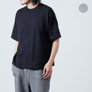 【30% OFF】crepuscule (クレプスキュール) Knit Tee / ニットT｜icora