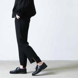 whyto (ホワイト) Hem Design Trouser / ヘムデザイントラウザー｜icora