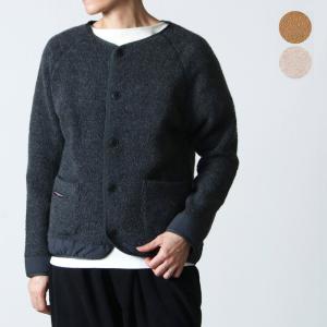 MOUNTAIN EQUIPMENT (マウンテンイクイップメント) WOOL BOA CARDIGAN #WOMEN / ウールボアカーディガン｜icora