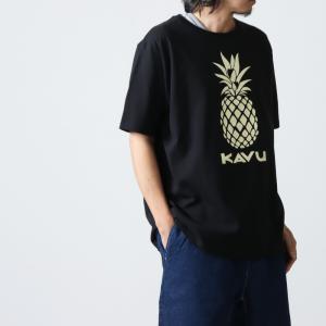 KAVU (カブー) Pineapple Tee / パイナップルT｜icora