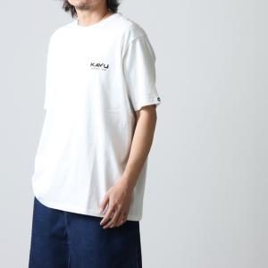 KAVU (カブー) Mountain Logo Tee / マウンテンロゴT｜icora