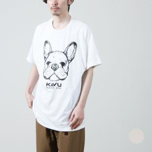 KAVU (カブー) Dog Tee / ドッグTシャツ｜ICORA ヤフーショッピング店