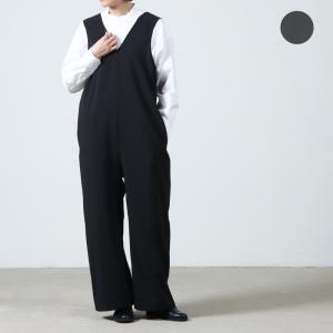 snow peak (スノーピーク) Pe Light Poplin Overalls / ポリエステルライトポプリン オーバーオール｜icora