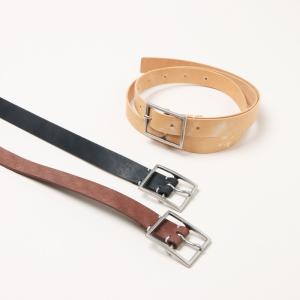 Hender Scheme (エンダースキーマ) square buckle belt / スクエアバックルベルト