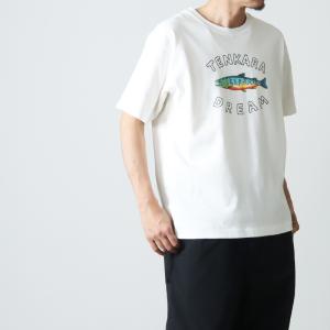 WOOLRICH (ウールリッチ) TENKARA GRAPHIC TEE / テンカラグラフィックＴ｜icora