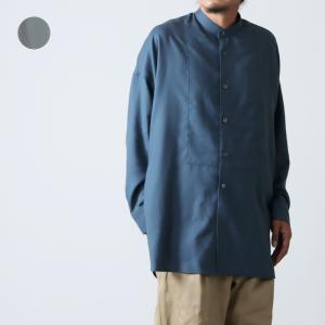 MARKAWARE (マーカウェア) BOSOM SHIRT / ブザムシャツ｜icora