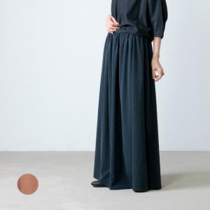 08sircus (ゼロエイトサーカス) Vintage crape maxi wrap skirt / ヴィンテージクレープマキシラップスカート｜icora