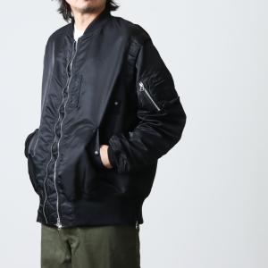 08sircus (ゼロエイトサーカス) Detachable sleeve MA-1 / デタッチャブルスリーブMA-1｜icora