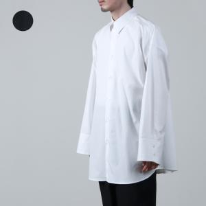 08sircus (ゼロエイトサーカス) Broad over size shirt / ブロードオ...