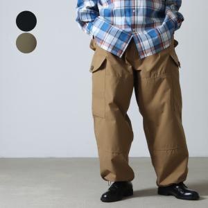 DAIWA PIER39 (ダイワピア39) Tech Canadian Mil 6Pocket pants / テックカナディアンミル6ポケットパンツ｜icora