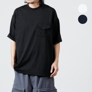 DAIWA PIER39 (ダイワピア39) TECH TEE MIL POCKET CREW / テックT ミルポケットクルー｜icora