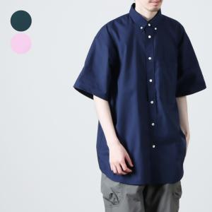 DAIWA PIER39 (ダイワピア39) TECH BUTTON DOWN SHIRT S/S OX / テックボタンダウンシャツショートスリーブオックス