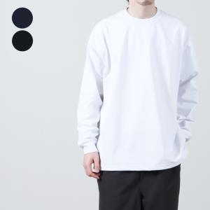 DAIWA PIER39 (ダイワピア39) TECH DRAWSTRING L/S TEE / テックドローストリングロングスリーブT｜icora