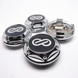 4PCS 68mm for enkeiホイールセンターキャップハブカースタイリングエンブレムバッジロゴリムカバー45mmステッカーアクセサリーホの商品画像