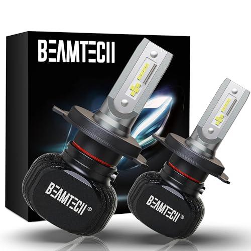 BEAMTECH H4/9003 LED電球 S1シリーズ ファンレス 10000LM 50W HB...