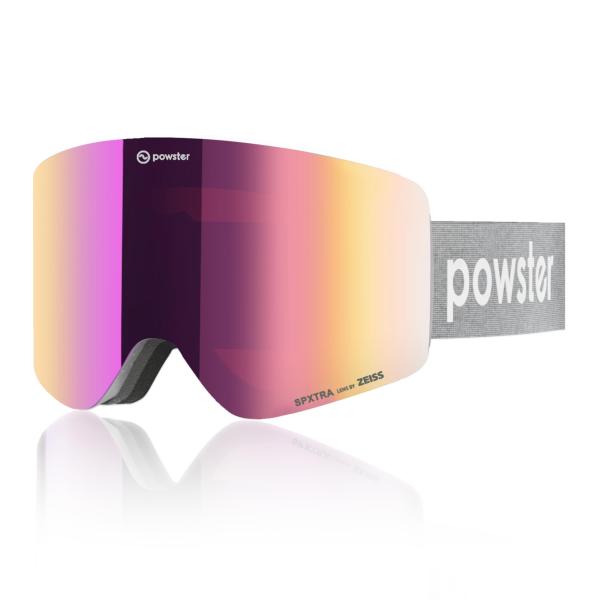 Powster Ski Goggles Snow OTG Snowboard Goggles磁気交換...