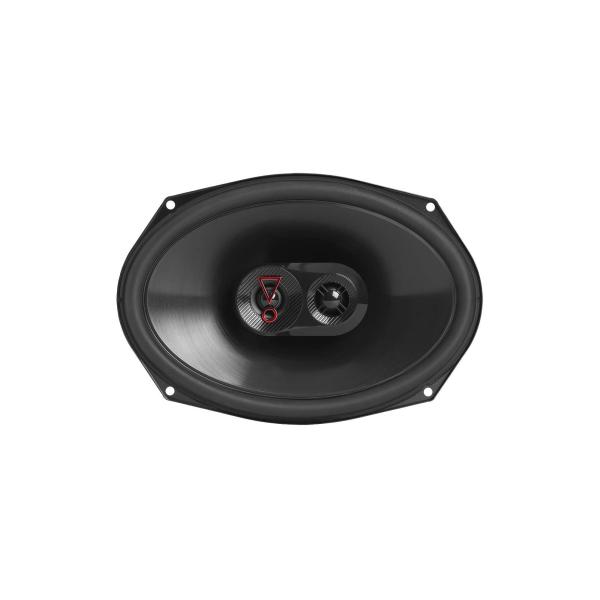 JBL 420Wピーク140W RMS6 x 9ステージ3シリーズ3ウェイ3-OHM同軸カースピーカ...