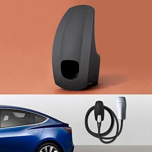 Telsa テスラモーター用 壁コネクターアダプターTAPTES 充電器壁ホルダー マウント/ケーブルオーガナイザーの商品画像