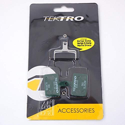 Tektro E10.11 Organic Compound Disc Brake Pads Aur...