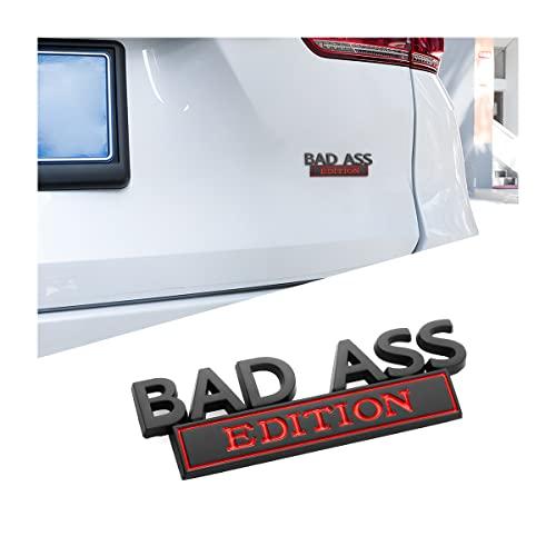 Emblema de Car Bad Ass Edition  calcomania de guar...