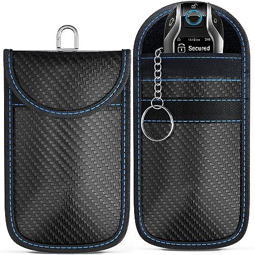 Ironstripe Faraday Pouch for Car Keys | 2 Pack Roy...