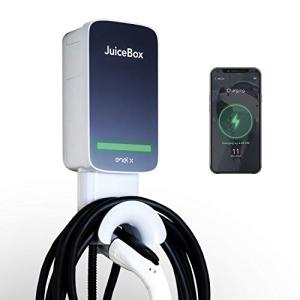 JuiceBox ジュースボックス 40 スマート電気自動車 EV 充電ステーション WiFi付き - 40アンペア レベル2 EVSE 25フ｜icoro