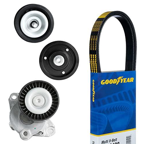 Goodyear 交換用ベルトとホース 3178 サーペンタインベルトドライブコンポーネントキット ...