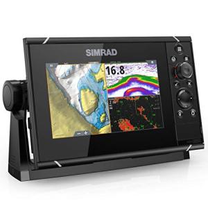 Simrad NSS evo3:GPS、SolarMAXディスプレイ、C-MAP Insight Proチャート搭載の7インチナビゲーションディ｜icoro