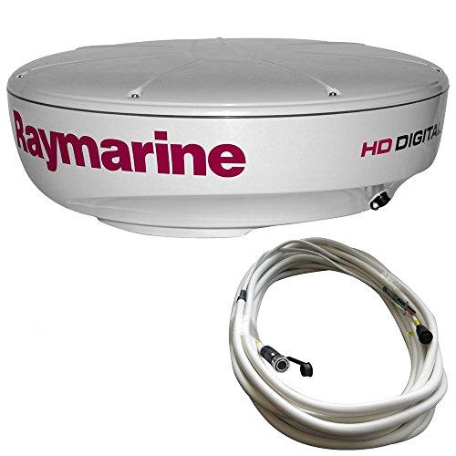 Raymarine rd424hd 4?KW 24? HDドームwith 10メーターケーブル