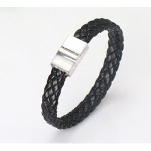 レディース合皮ブレスレット　人気アイテム