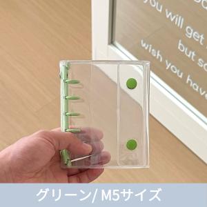 シール帳 バインダー M5 A7 リフィル10...の詳細画像4